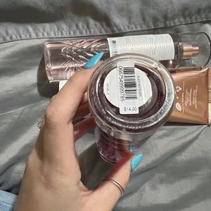 bath and body works lotions/spray bundle